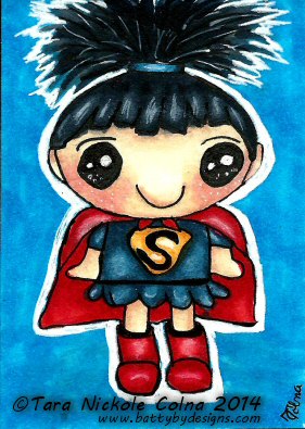 Super Kawaii Girl by Tara N Colna